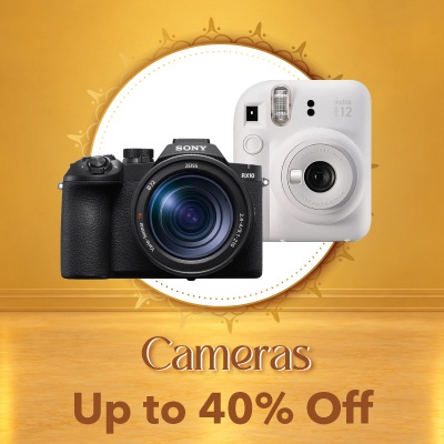 Offers on Cameras - Diwali Offers 26