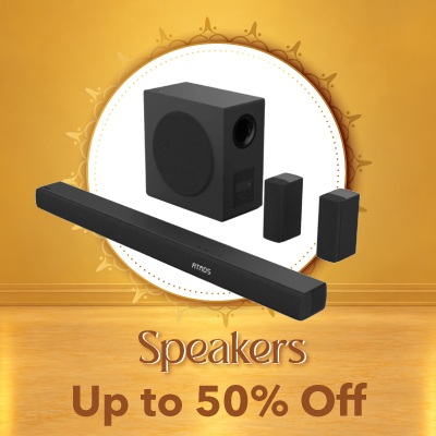 Offers on Speakers - Diwali Offers 26