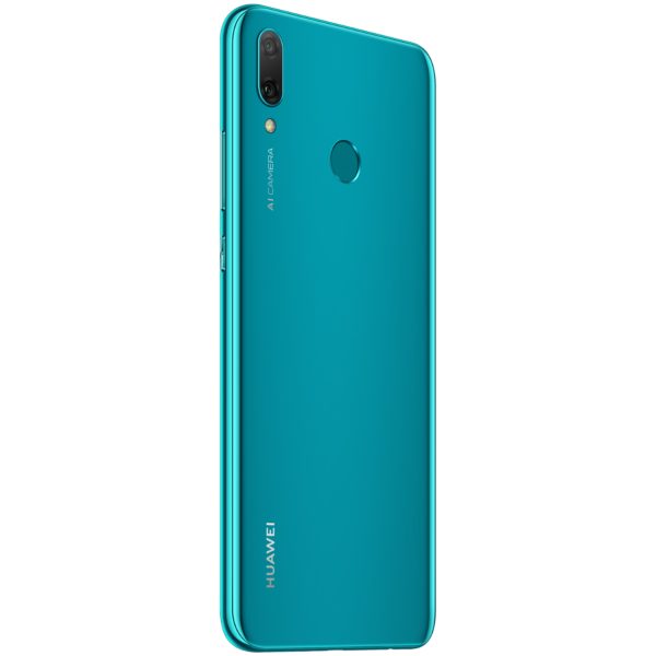 إشتر اونلاين بأفضل سعر لـ هواوي واي 9 2019 هاتف ذكي أزرق في مصر