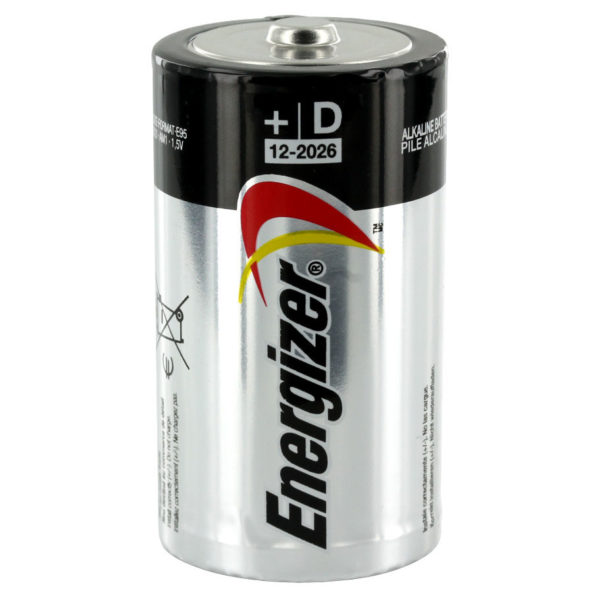 Buy online Best price of Energizer D Type LR20 Max Alkaline Battery in ...