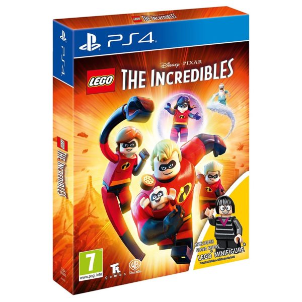 Buy online Best price of PS4 Lego The Incredibles Toy Edition Game in ...