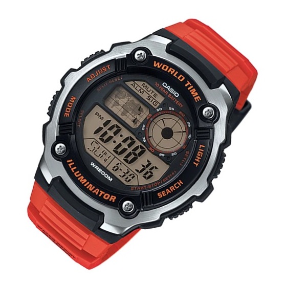 casio ae 2100w review