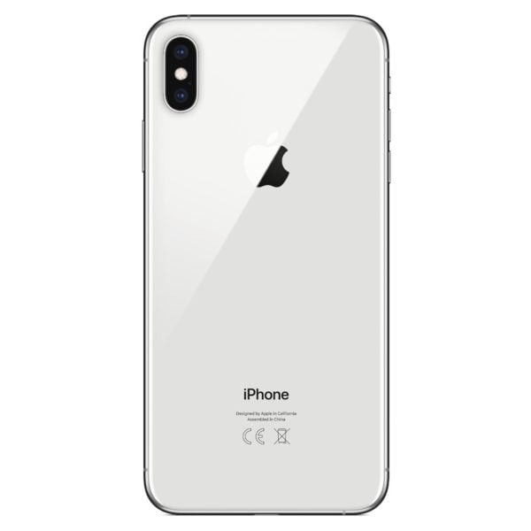 Buy online Best price of Apple iPhone Xs Max 256GB Silver in Egypt 2019 | 0