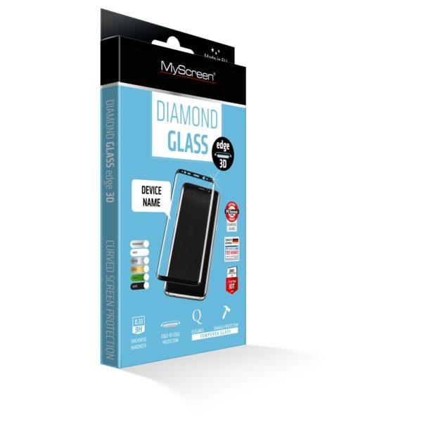Soznoc 2.5D Arc Edge 9H Front Back Tempered Glass Mirror