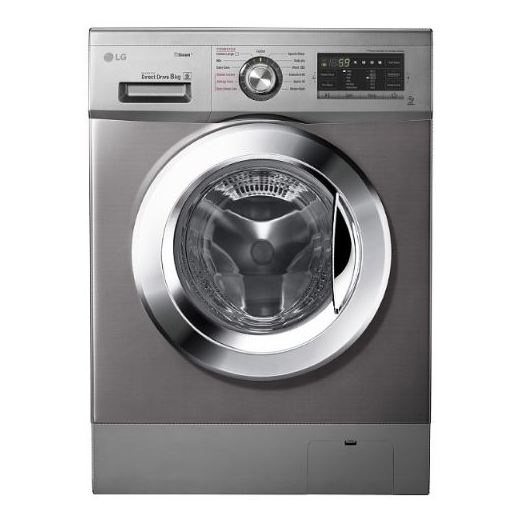 Buy online Best price of LG Front Load Washer 8kg FH4G6TDY6 in Egypt