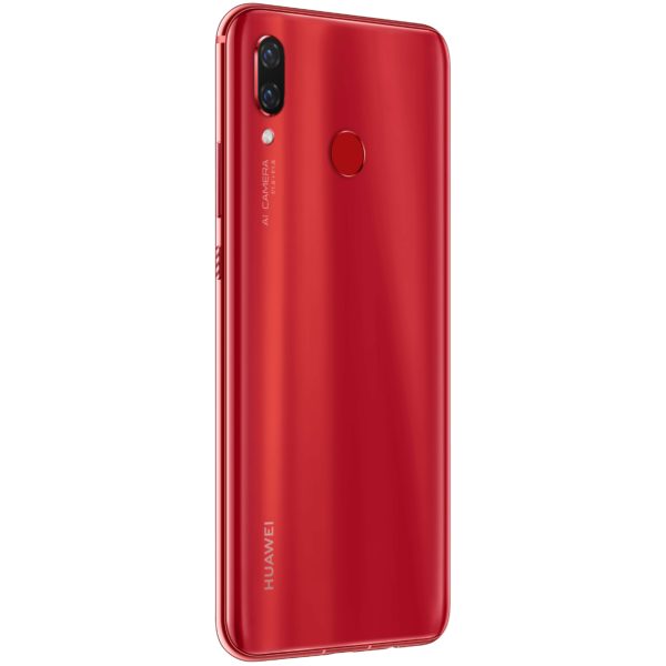 إشتر اونلاين بأفضل سعر لـ Huawei Nova 3 128gb Red 4g Lte Dual Sim Smartphone Parlx1m في مصر 2020 Sharafdg Com