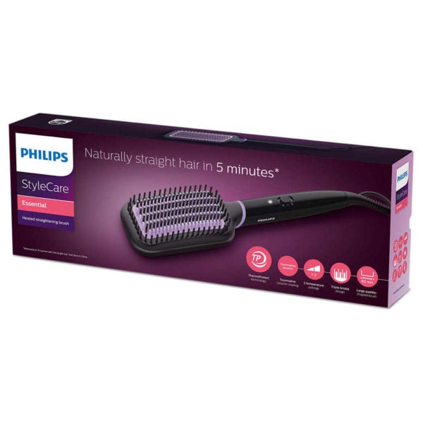 hair straightener brush price