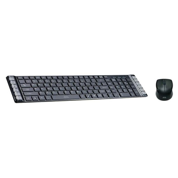 Porsh DOB KM 430 Wired Keyboard & Mouse Black