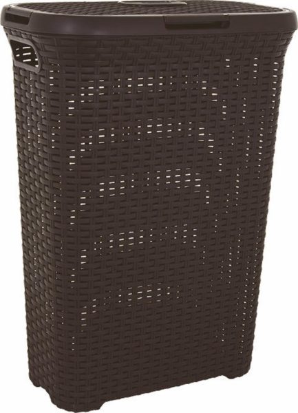 Buy Online Best Price Of Curver 228410 Knit Laundry Basket 57l Brown In Egypt 2020 Sharafdg Com