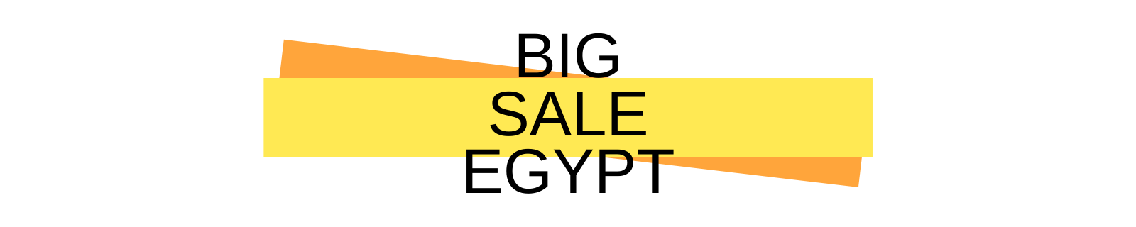Big Sale Egypt - Desktop EN