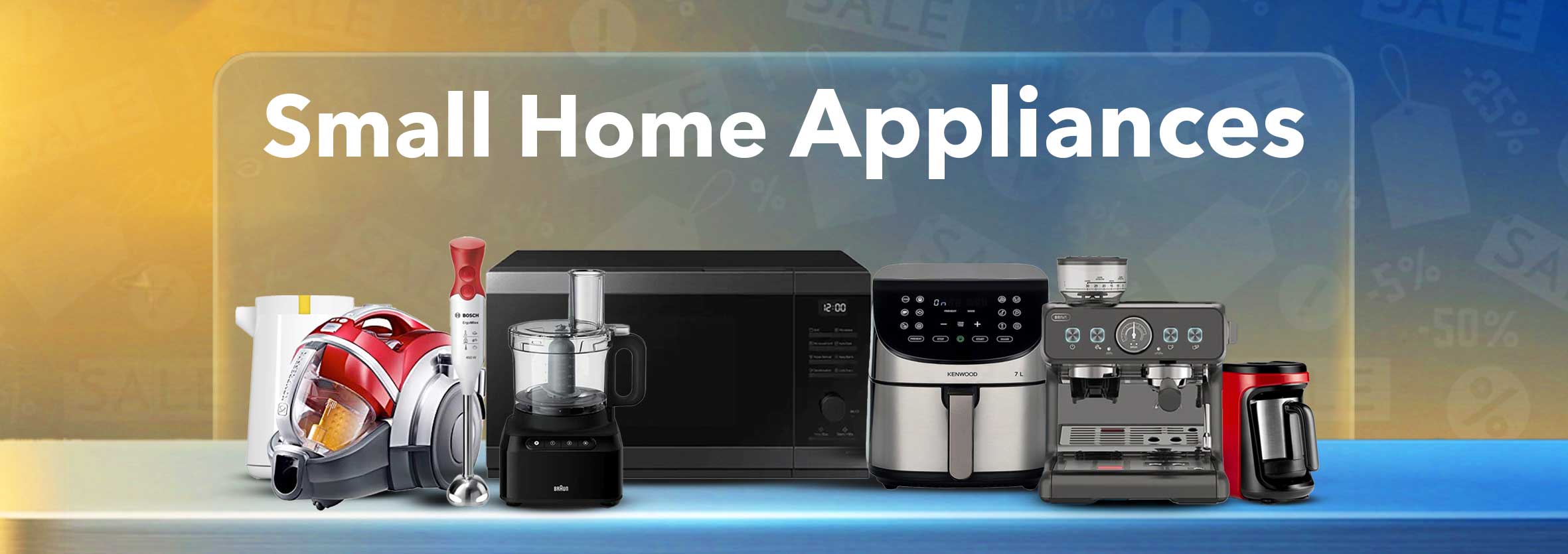 Small home appliances
