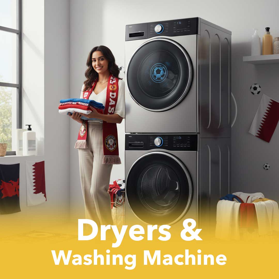 Dryer & Washing Machine