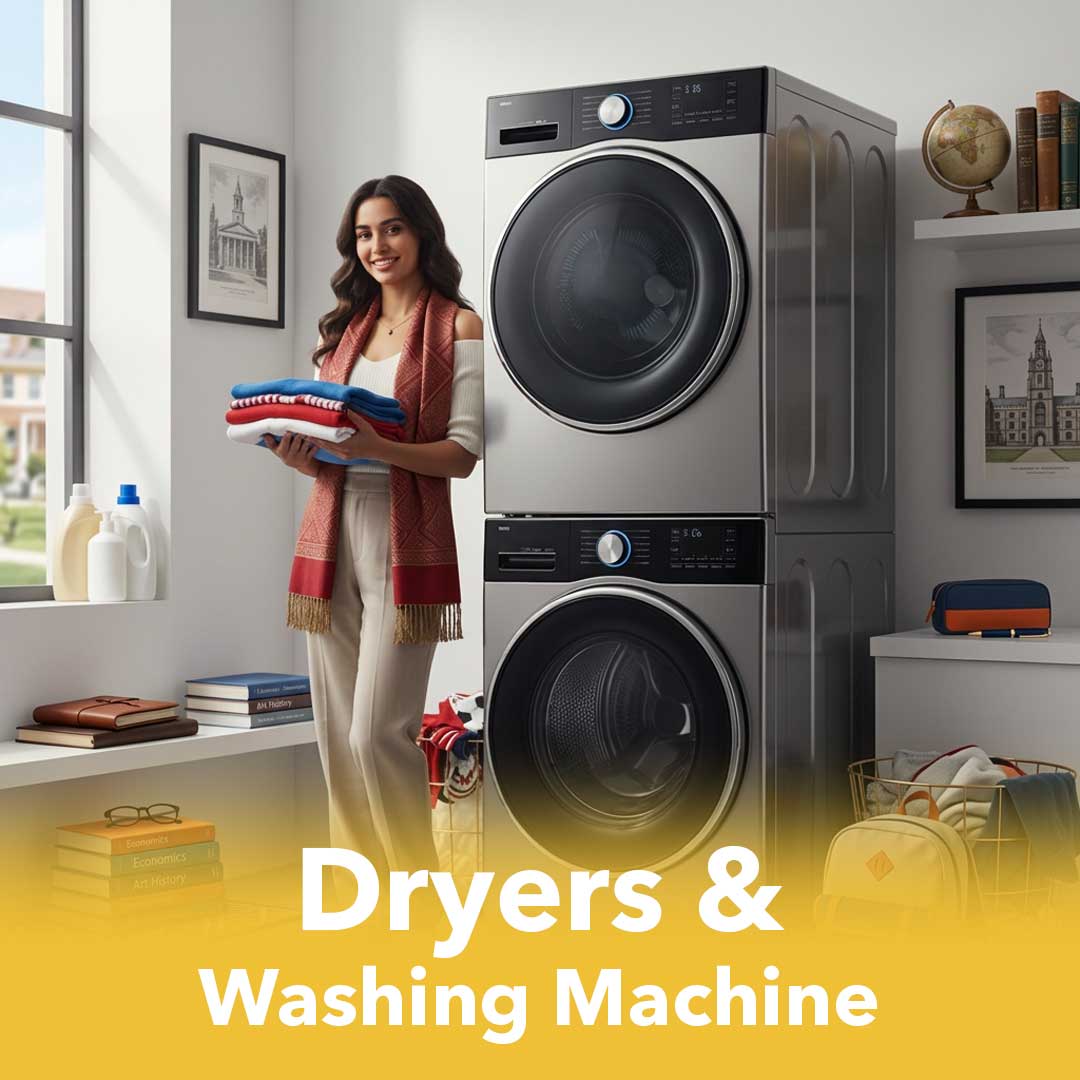 Dryer & Washing Machine