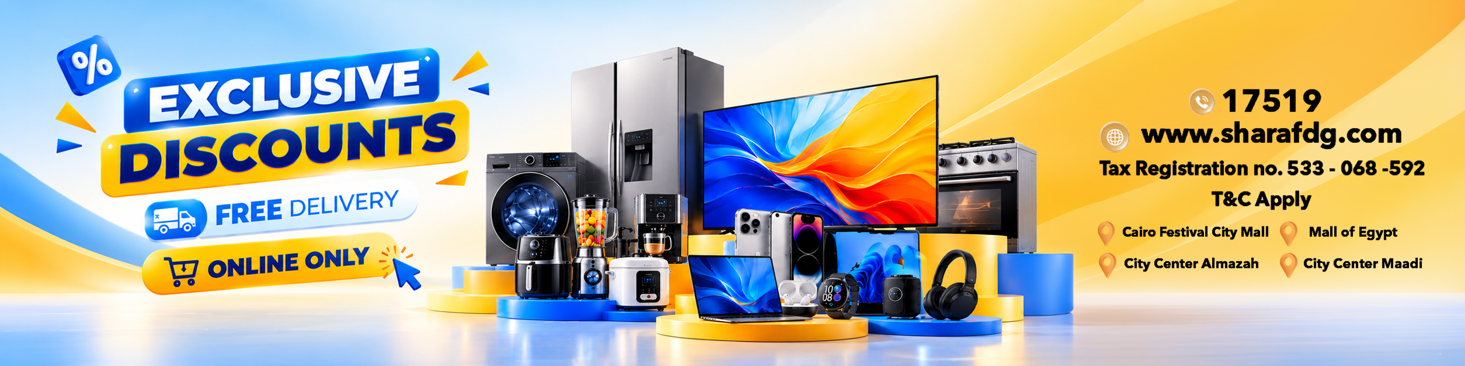 Exclusive Online Offer - Desktop - EN